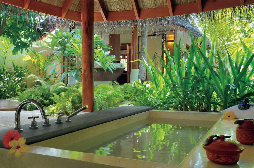 Double Storey Beach Villa at Constance Halaveli, view 5